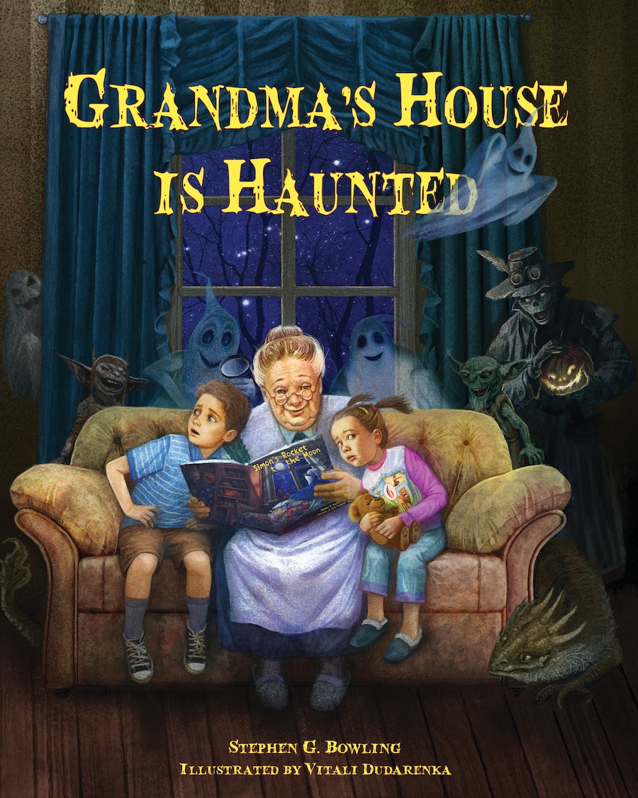 Grandma's House Is Haunted