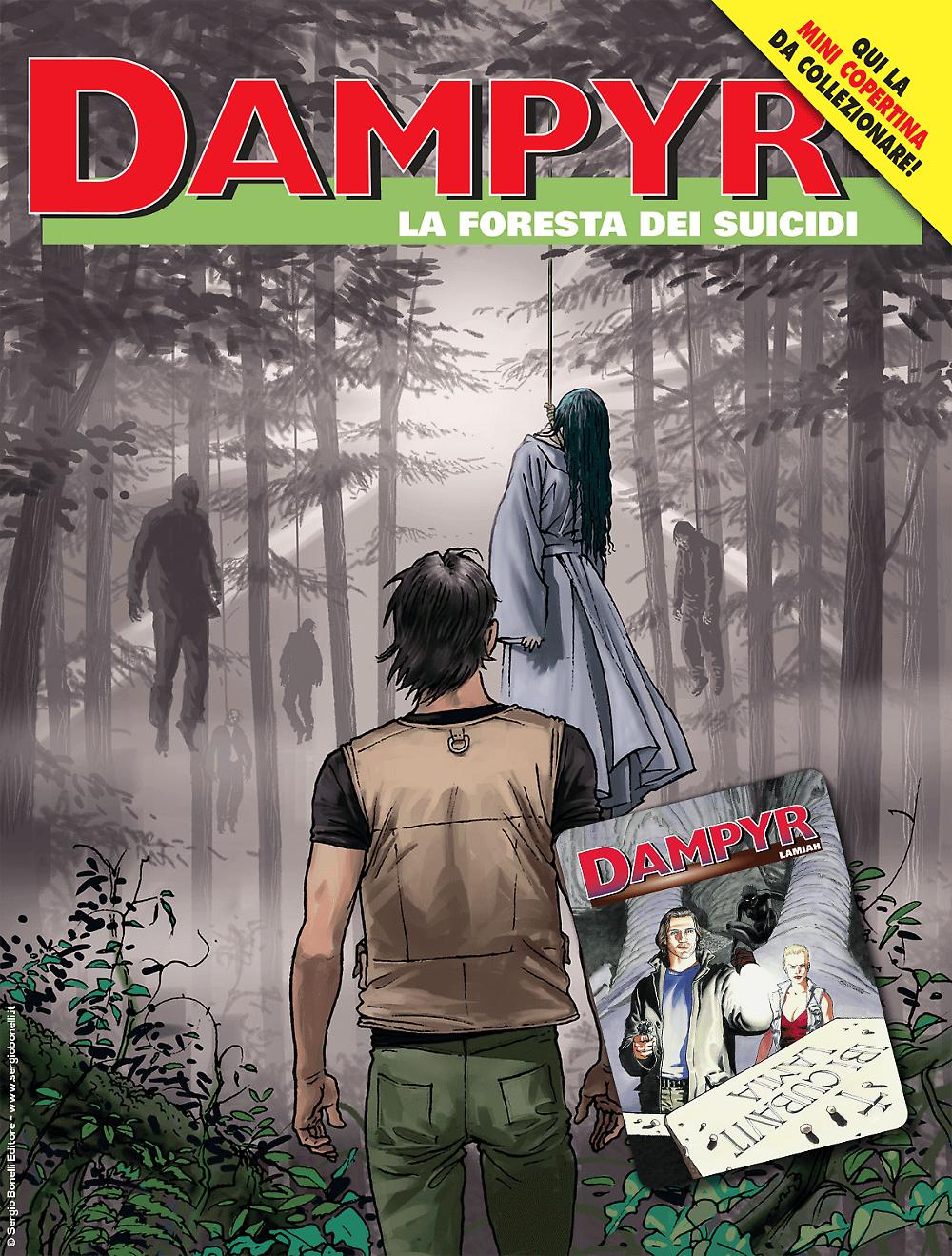 Dampyr n. 278 book cover