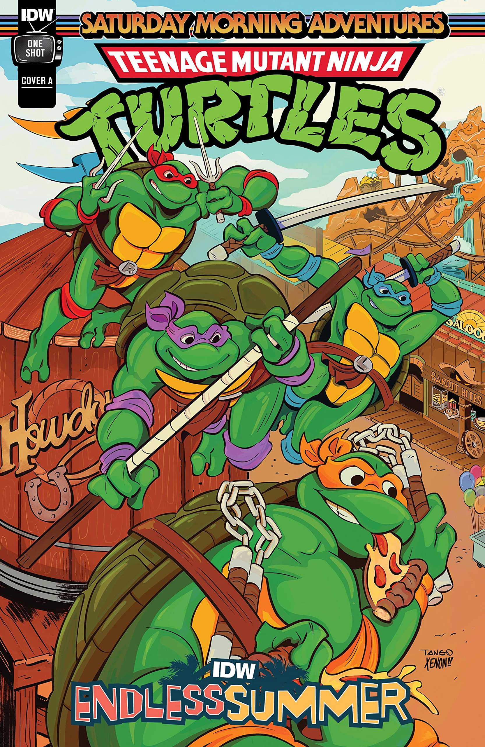 IDW Endless Summer—Teenage Mutant Ninja Turtles: Saturday Morning Adventures (Teenage Mutant Ninja Turtles: Saturday Morning Adventures