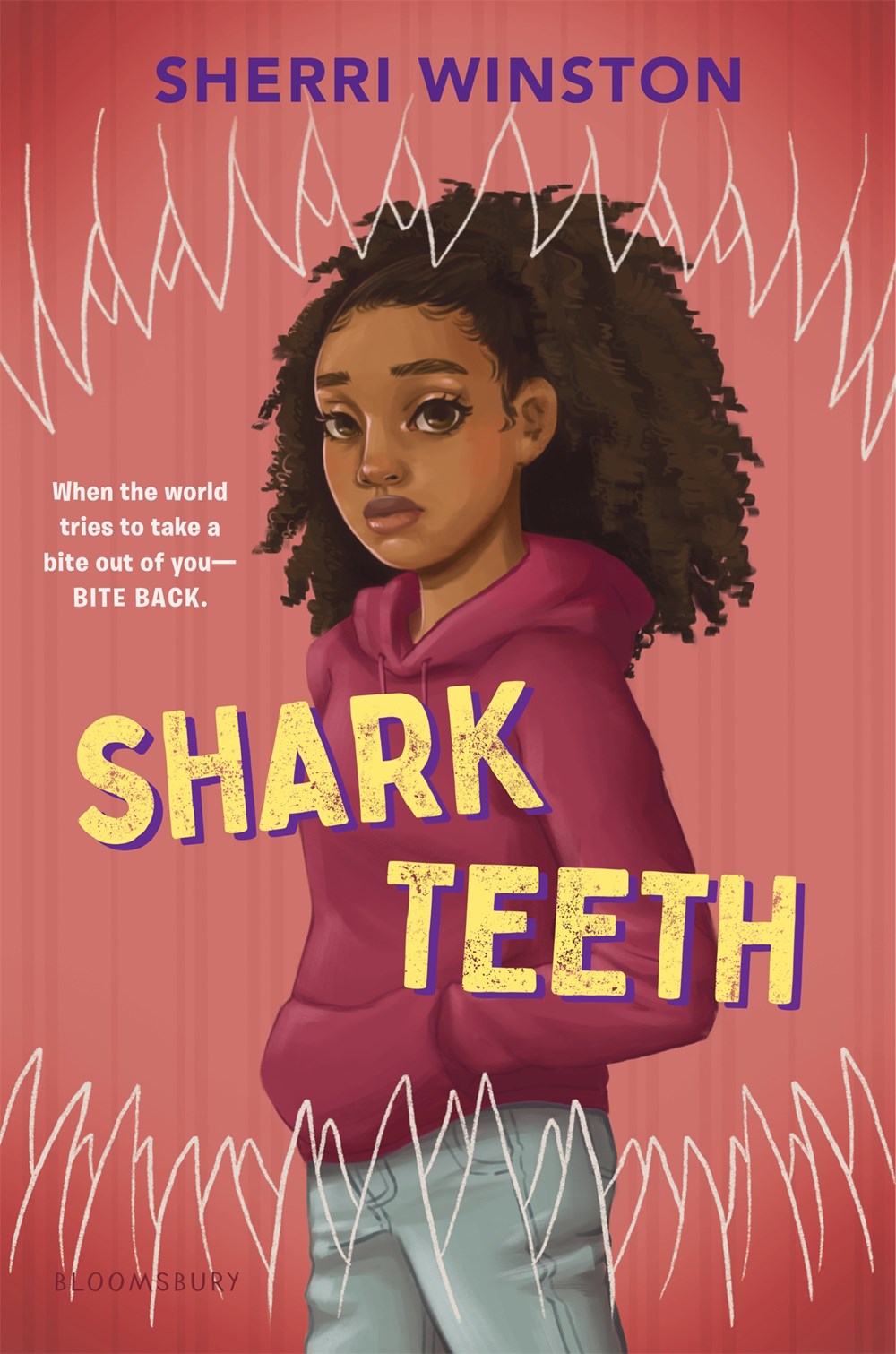 Shark Teeth book cover