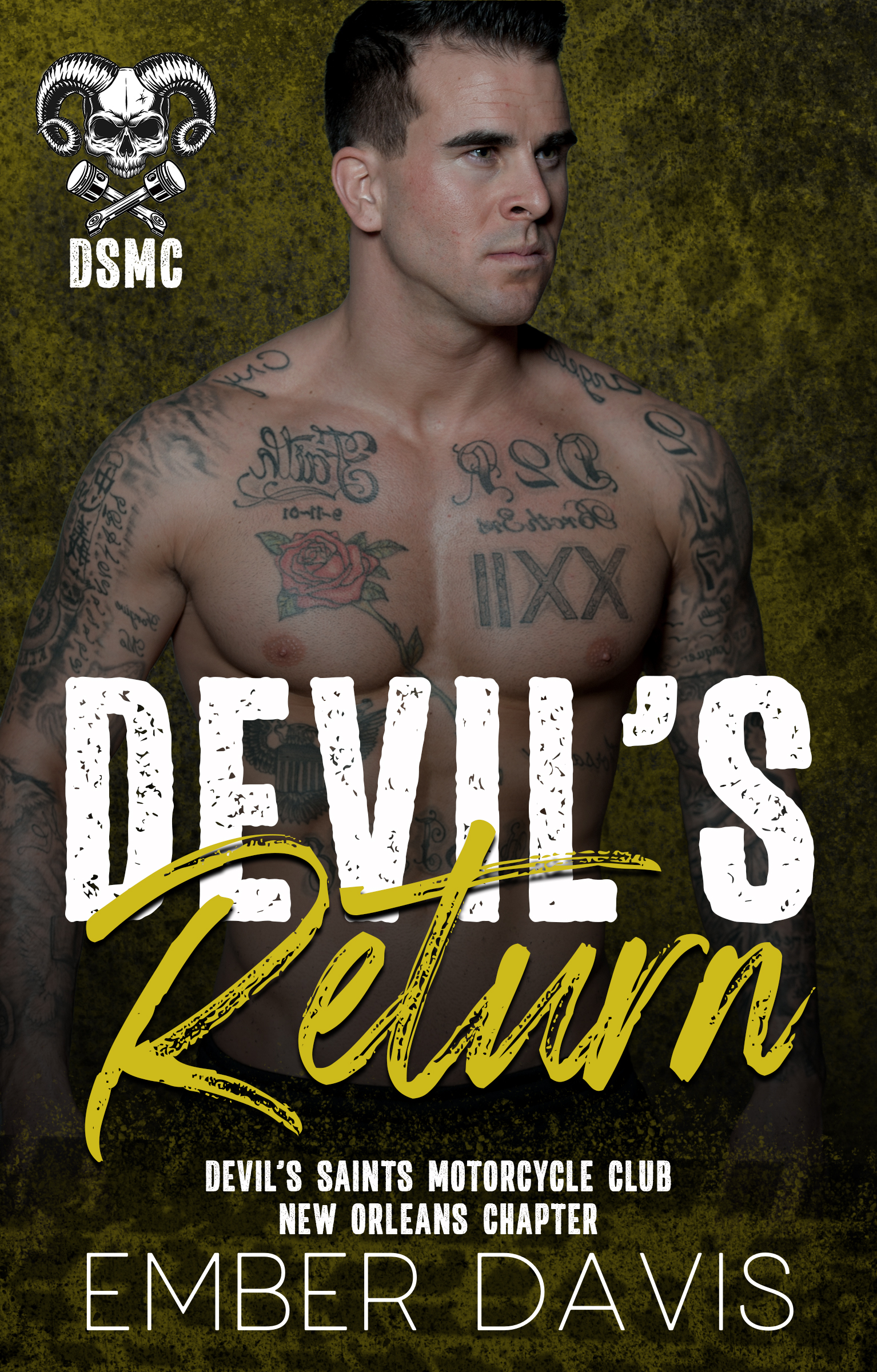 Devil's Saints MC: New Orleans Chapter book cover 1
