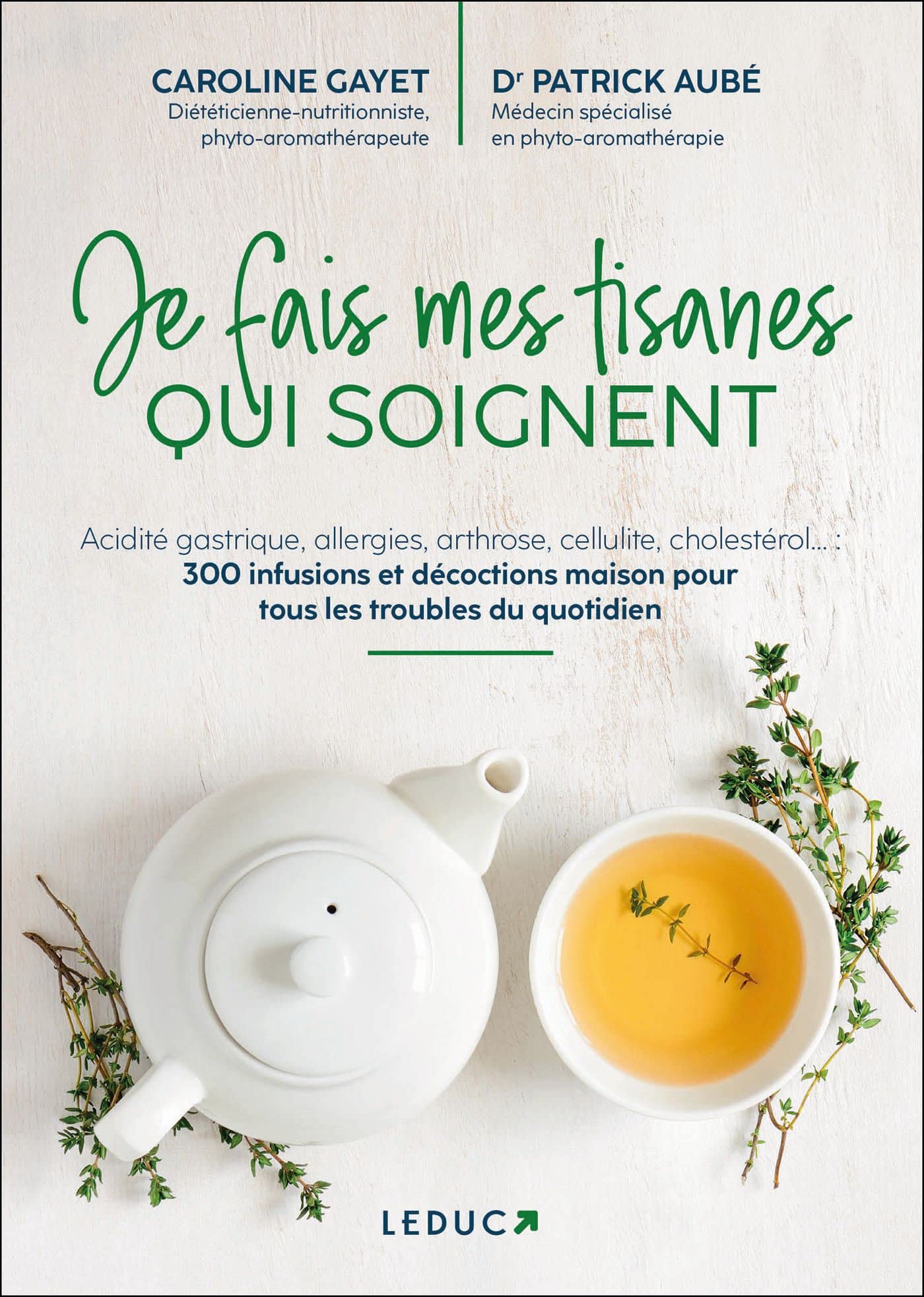 Je fais mes tisanes qui soignent book cover