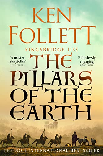 The Pillars of the Earth (Kingsbridge, #1)