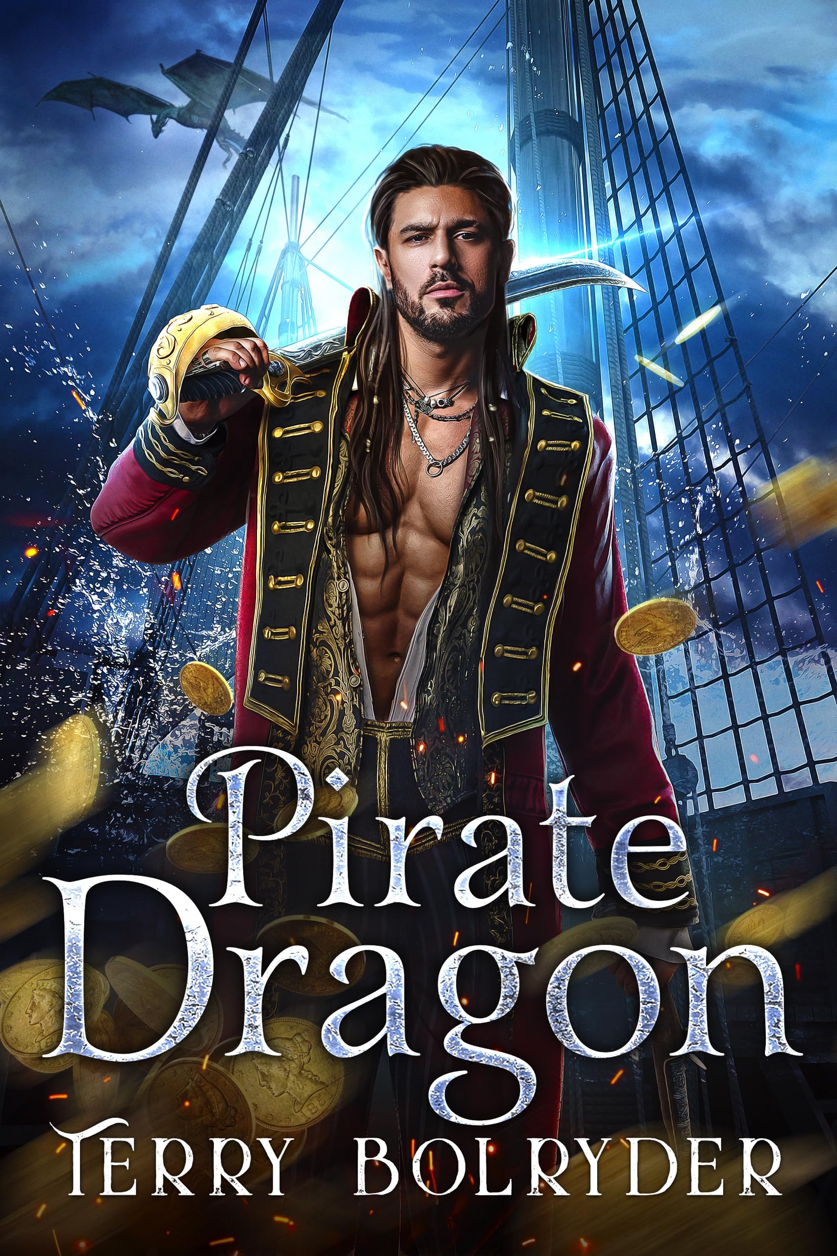Pirate Dragon book cover