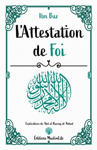 L'Attestation de Foi book cover