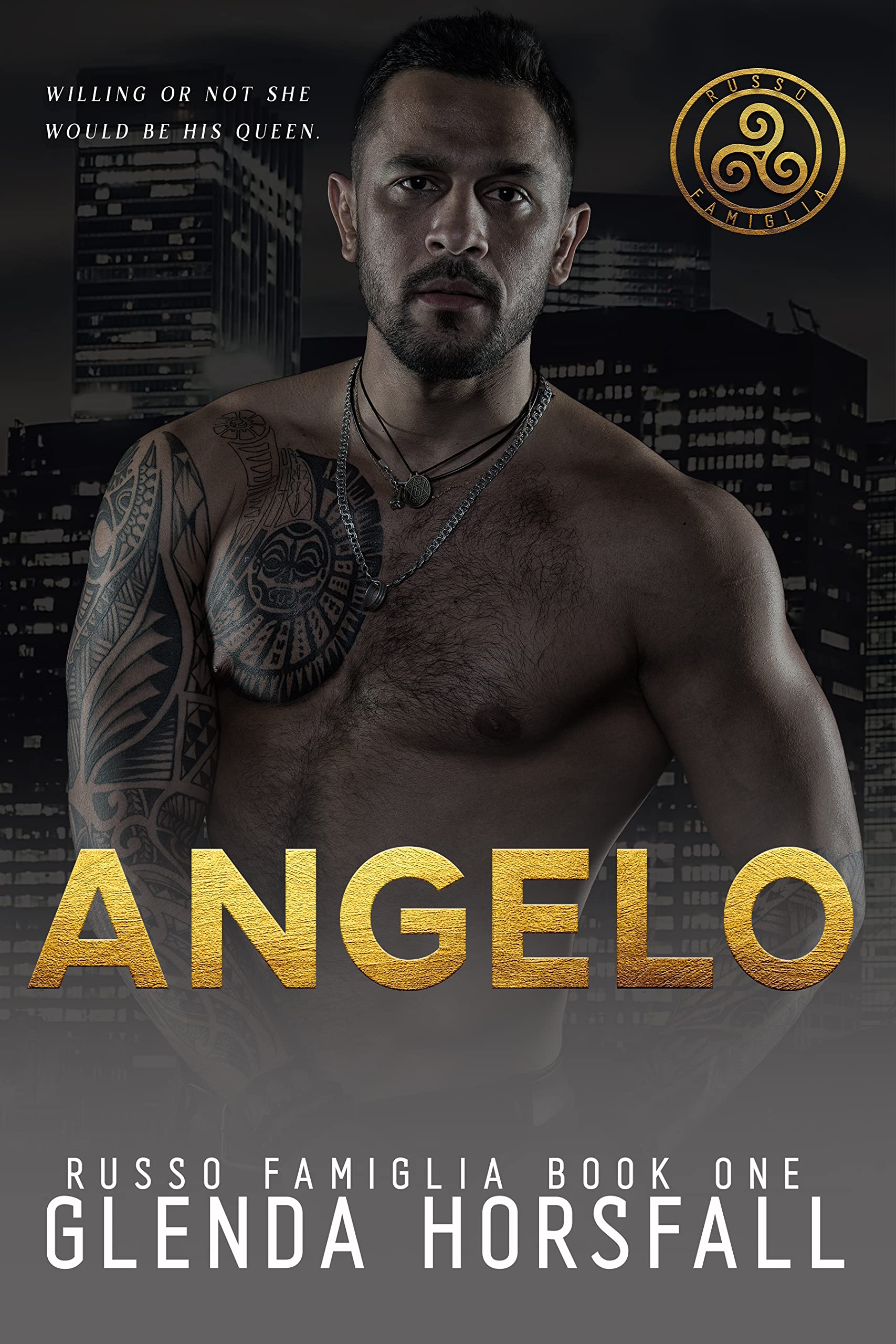 ANGELO: Russo Famiglia Book One by Glenda Horsfall | Goodreads