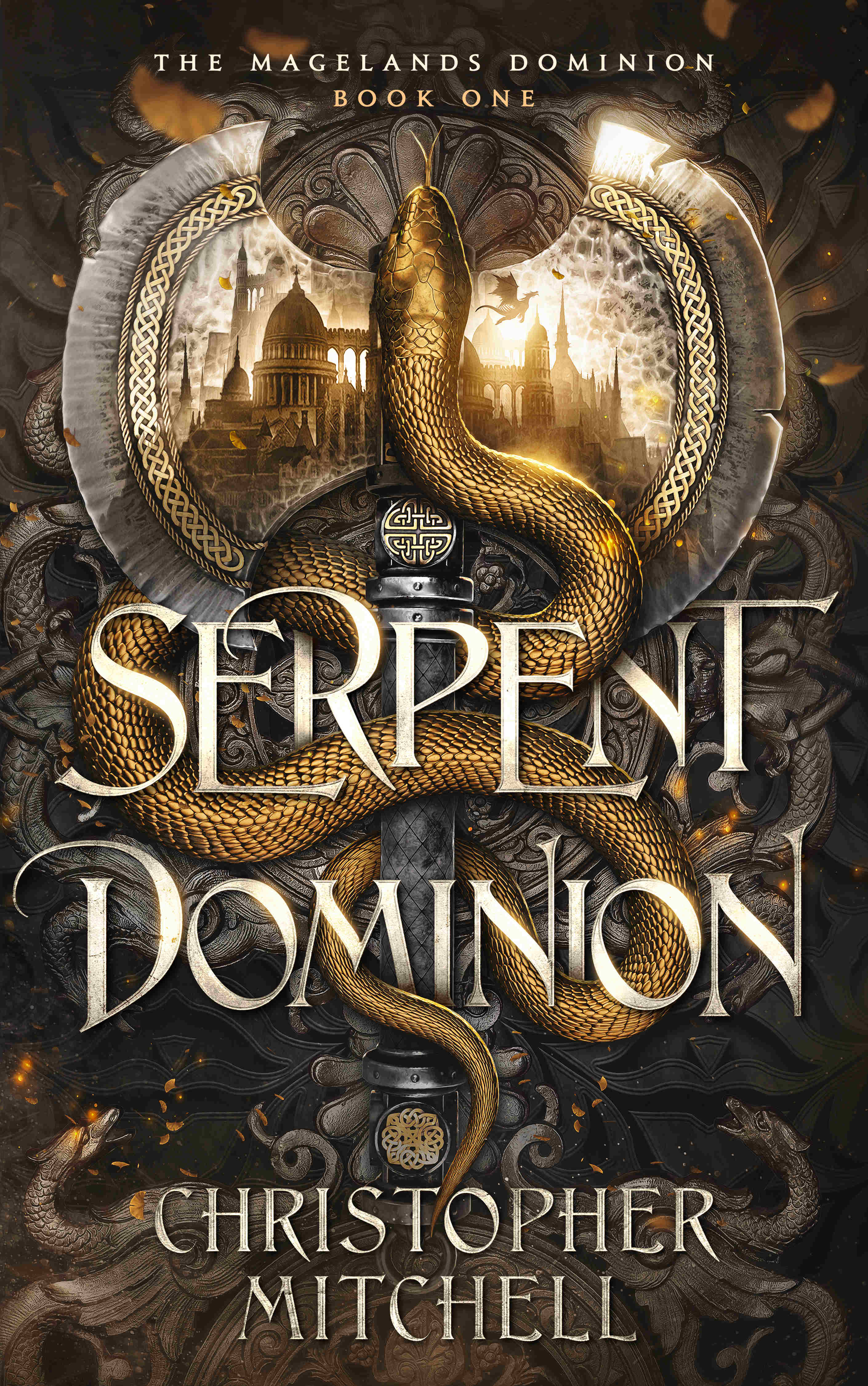 Serpent Dominion book cover