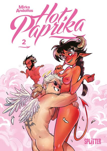 Hot Paprika book cover 2