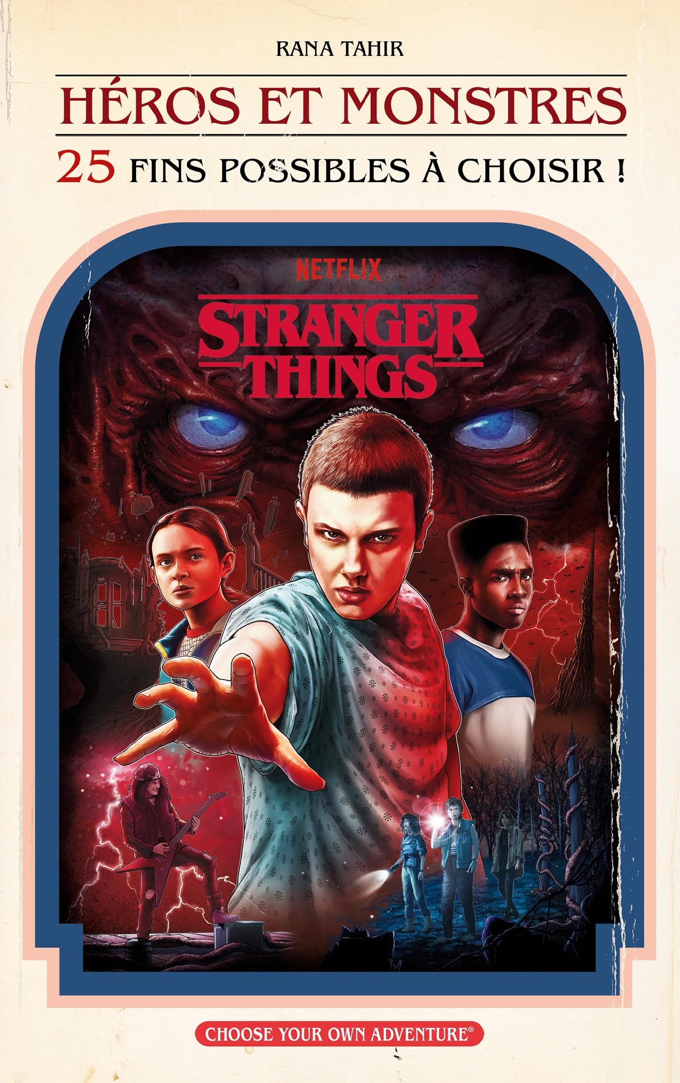 Stranger Things book cover