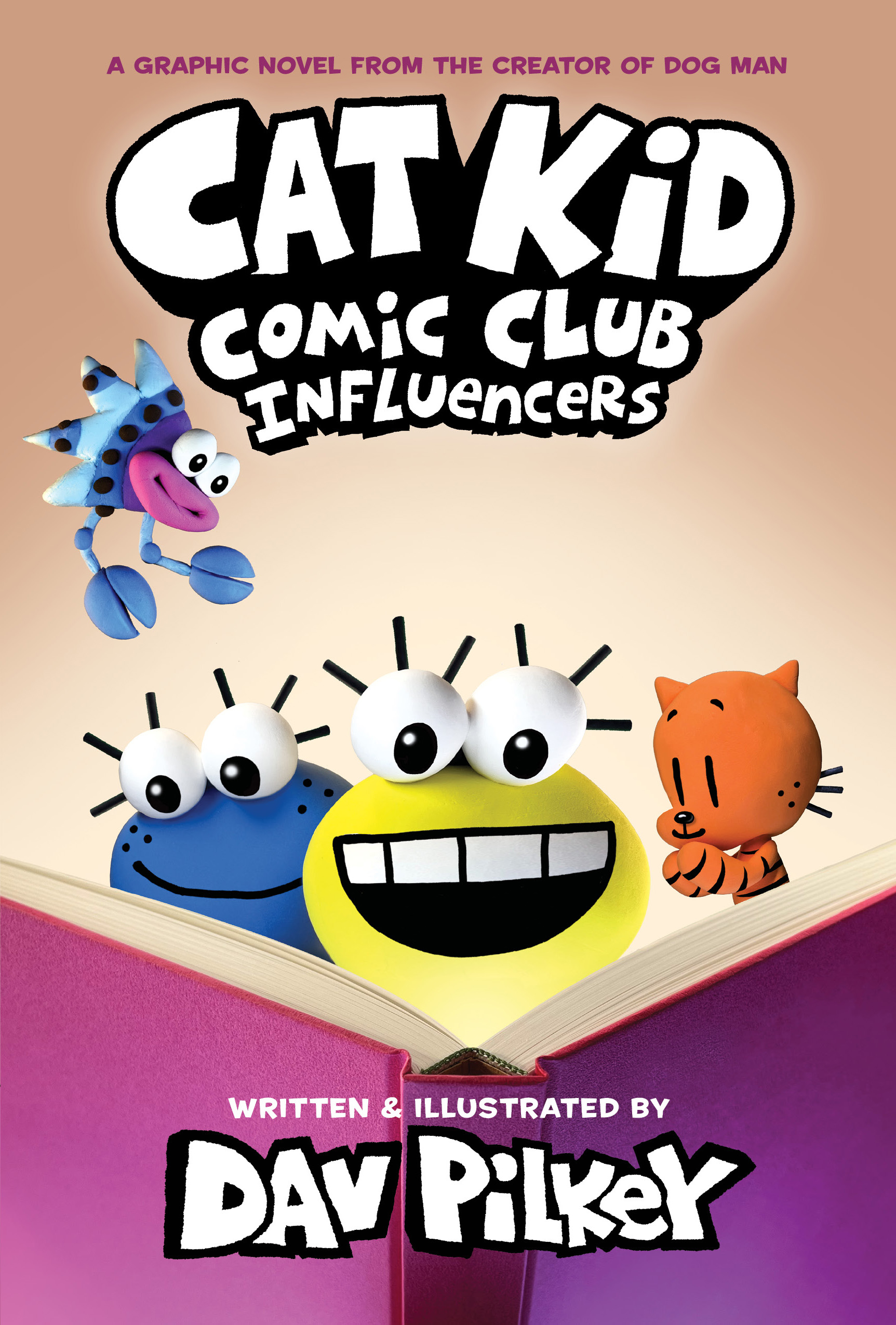 Influencers book cover