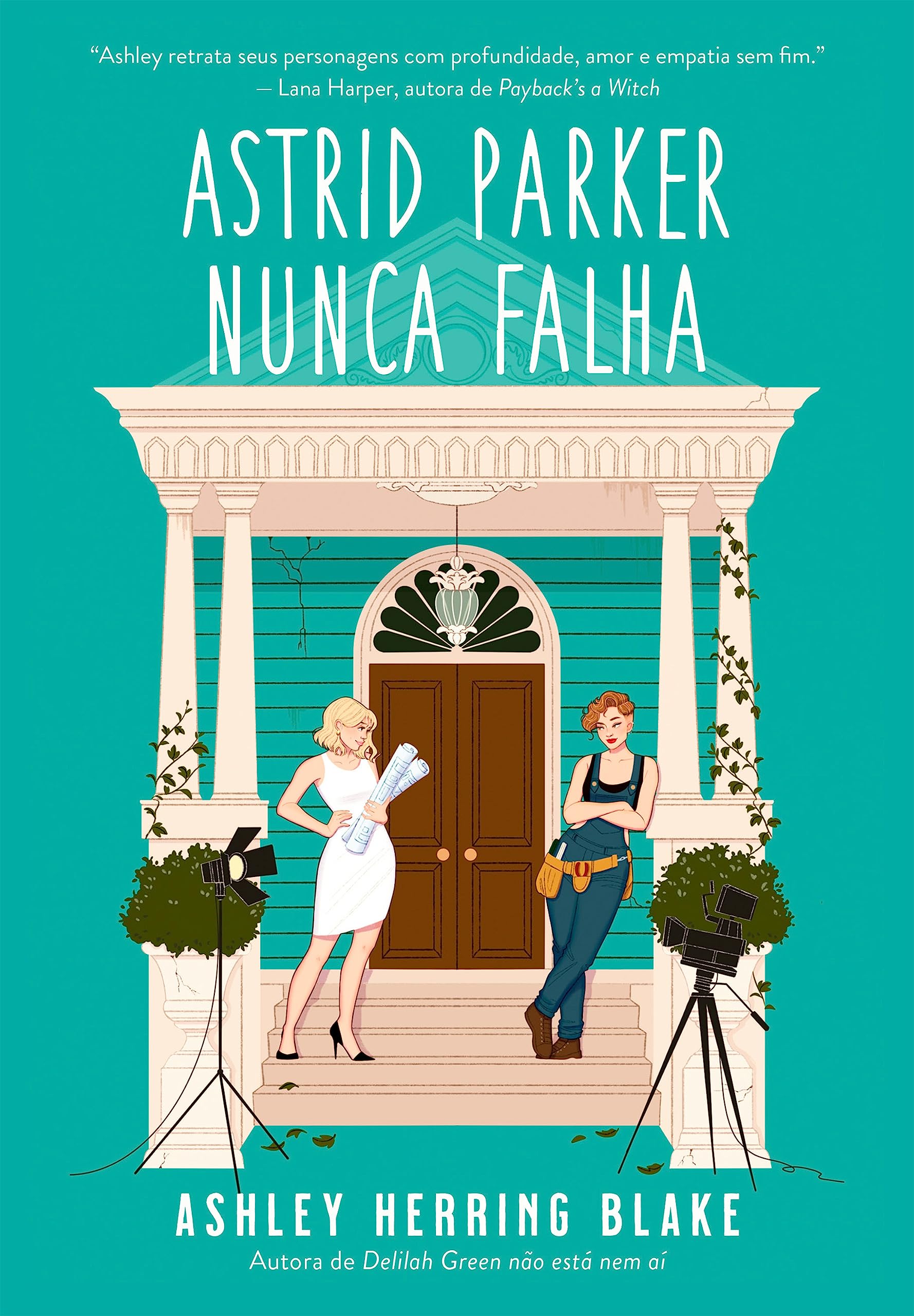 Astrid Parker nunca falha (Bright Falls, #2)