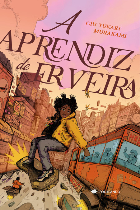 A Aprendiz de Erveira book cover