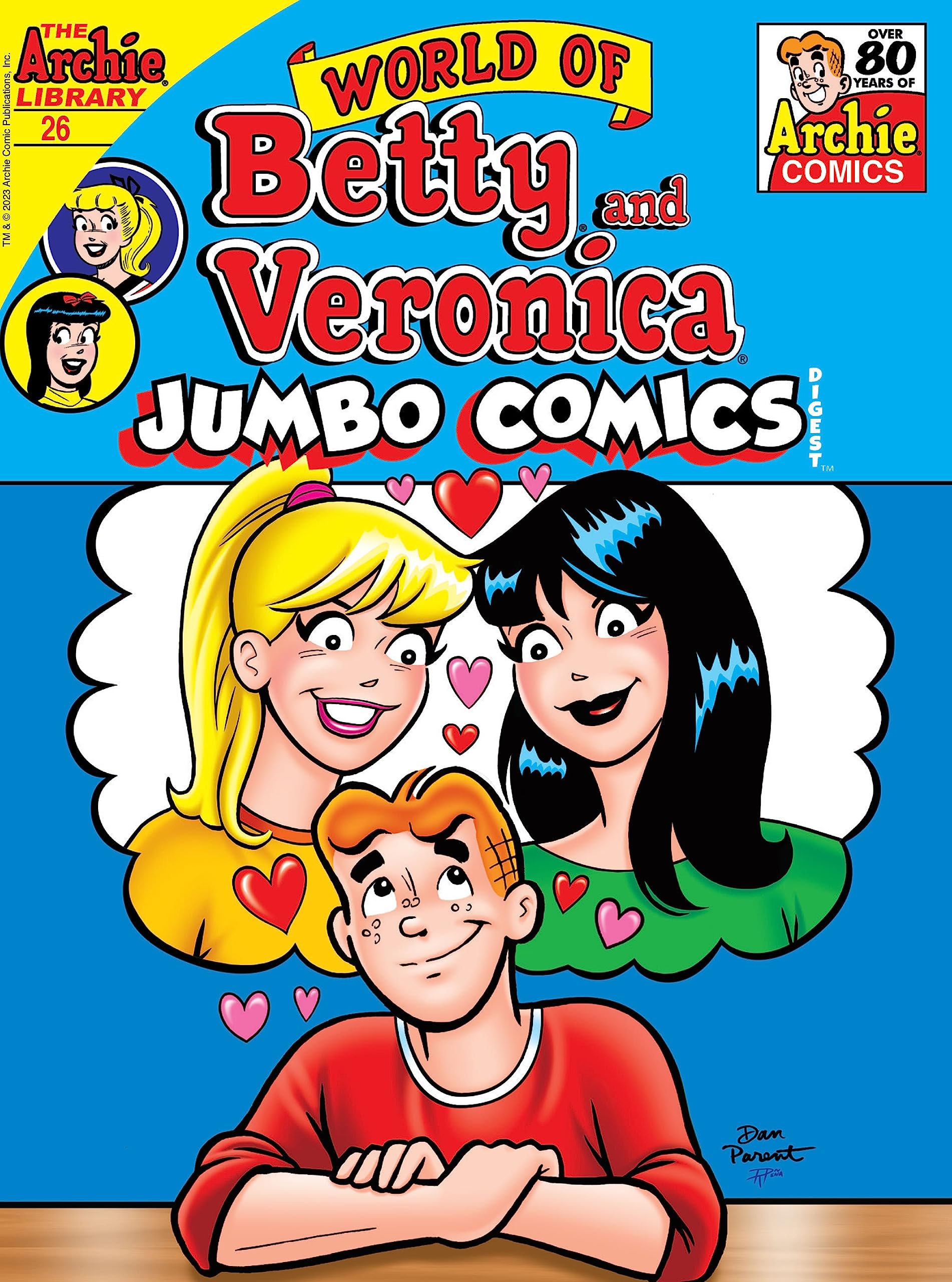 World of Betty & Veronica Digest #26 book cover
