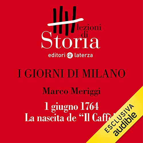 1° giugno 1764. La nascita del «Caffè» book cover
