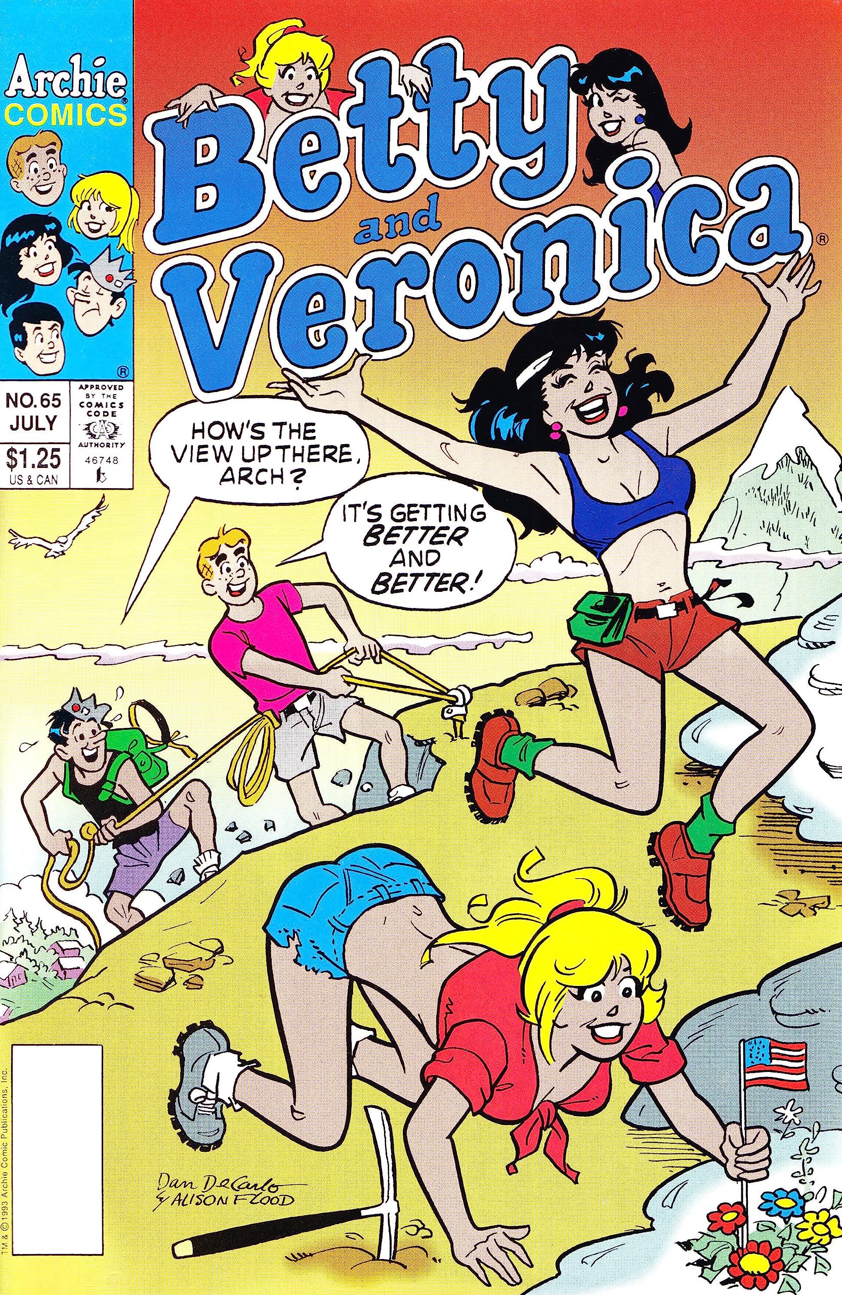 Betty & Veronica #65