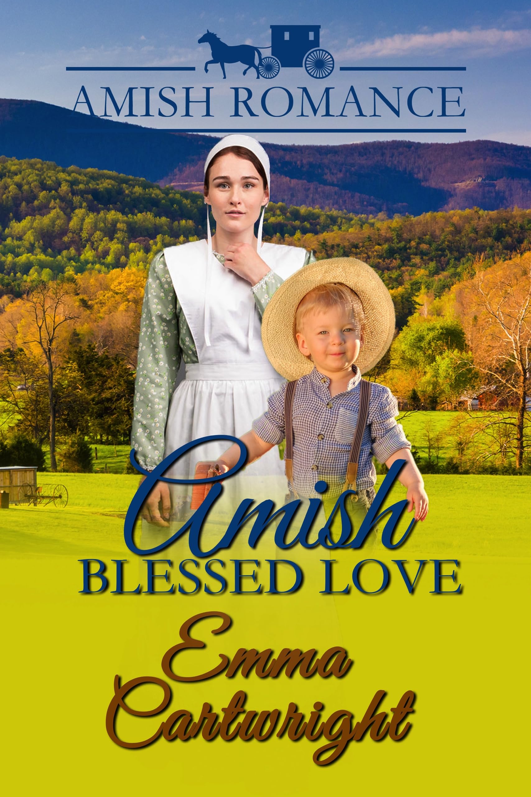 Amish Blessed Love: Amish Romance