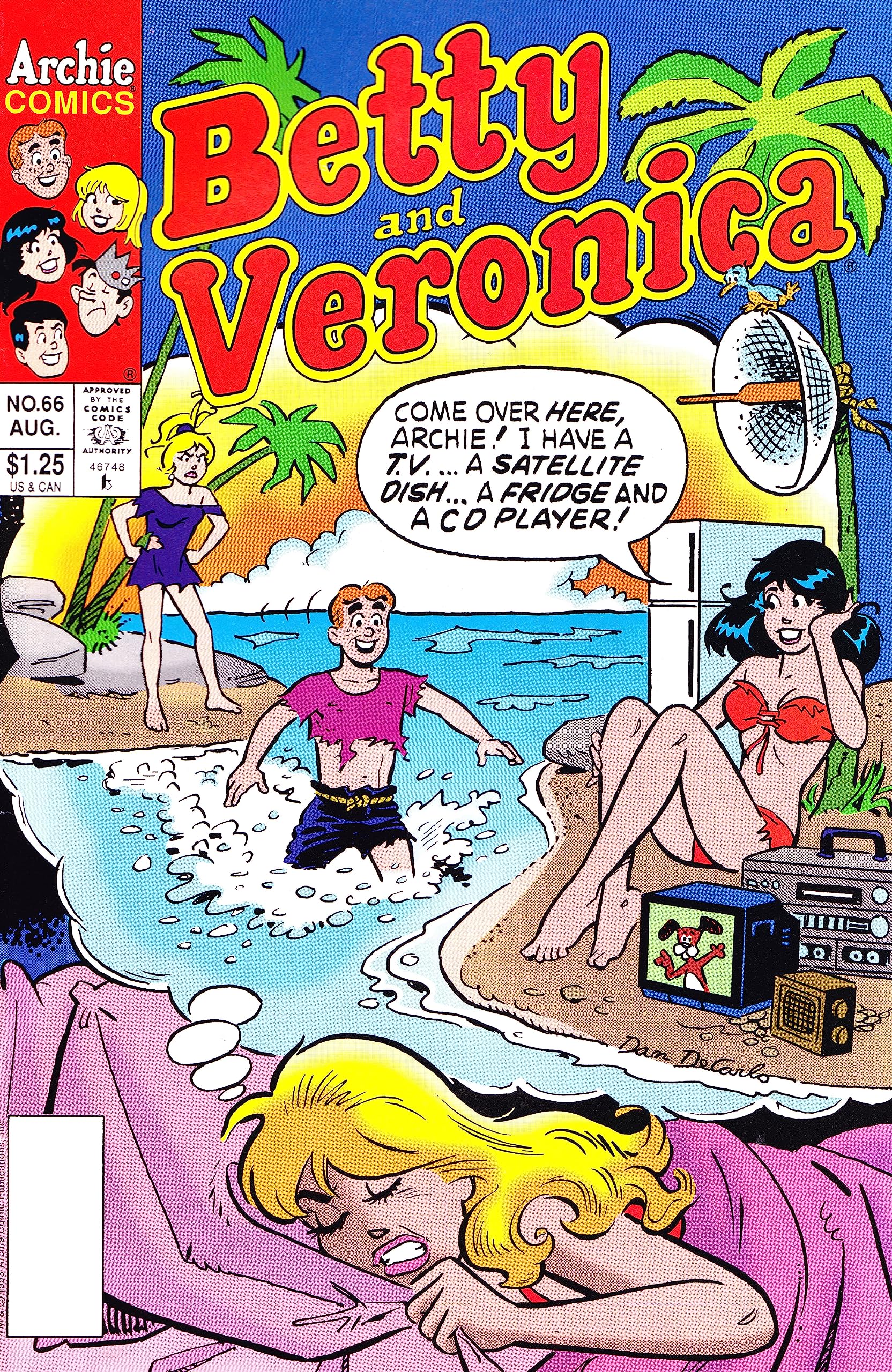 Betty & Veronica #66