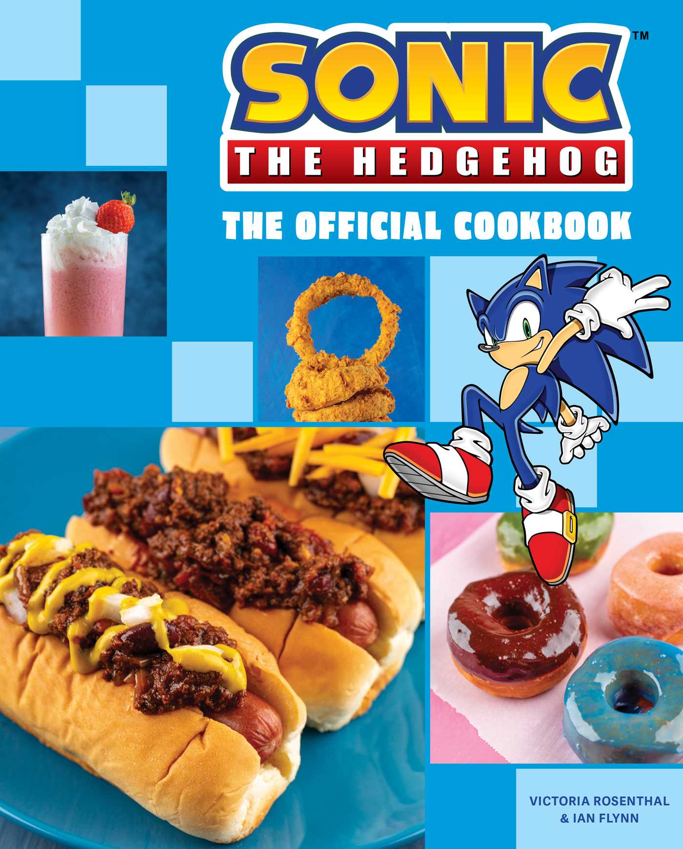 Sonic the Hedgehog book cover