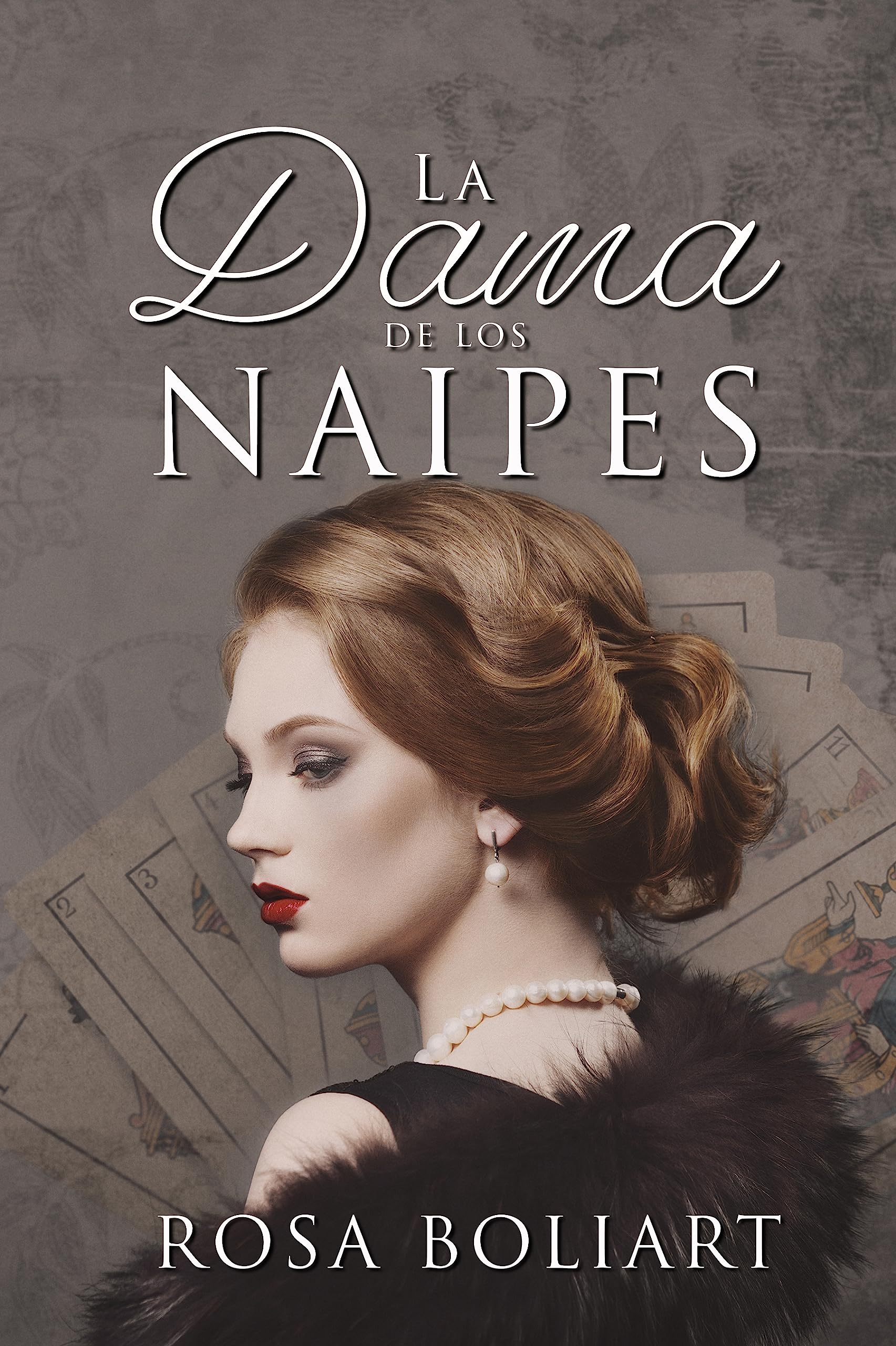 La dama de los naipes: Una ficción histórica de secretos familiares, intriga, amor y aventura