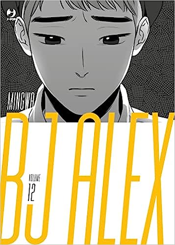 BJ Alex, Vol. 12 book cover
