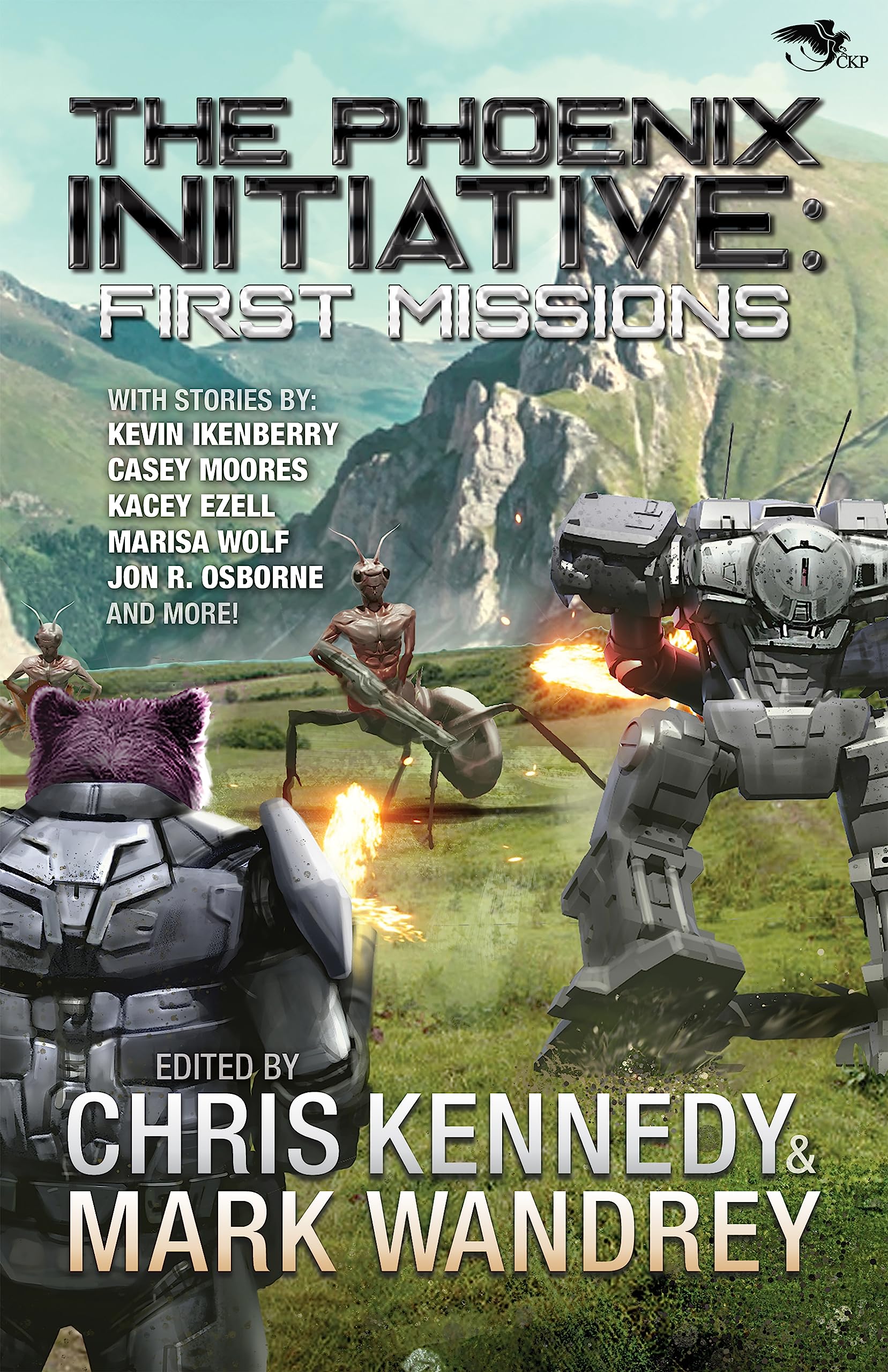 The Phoenix Initiative book cover