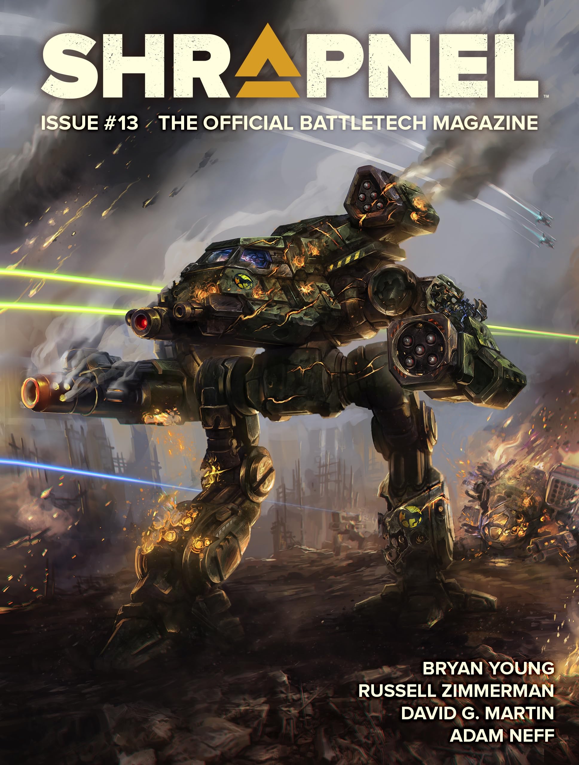 BattleTech: Shrapnel, Issue #13: