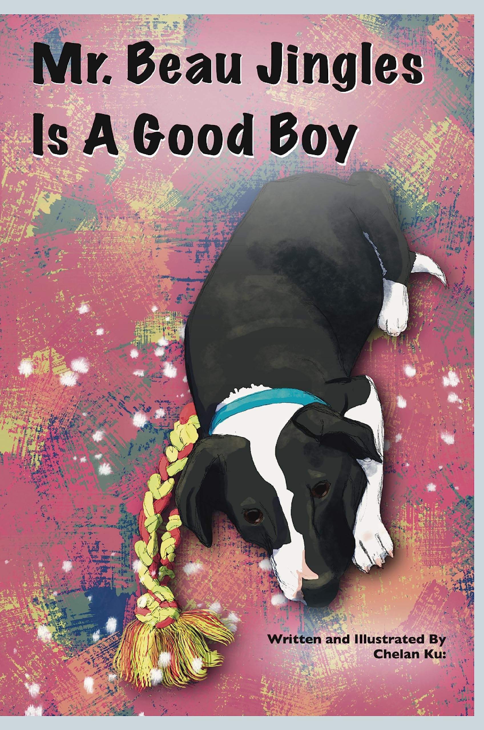 Mr. Beau Jingles Is A Good Boy