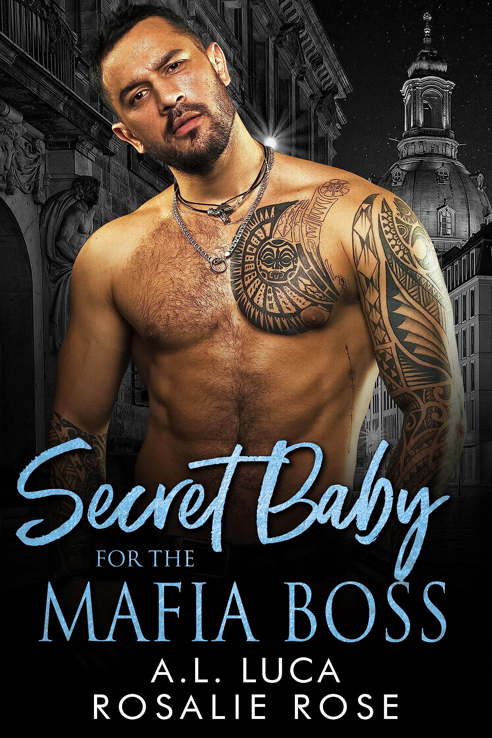 Secret Baby for the Mafia Boss book cover
