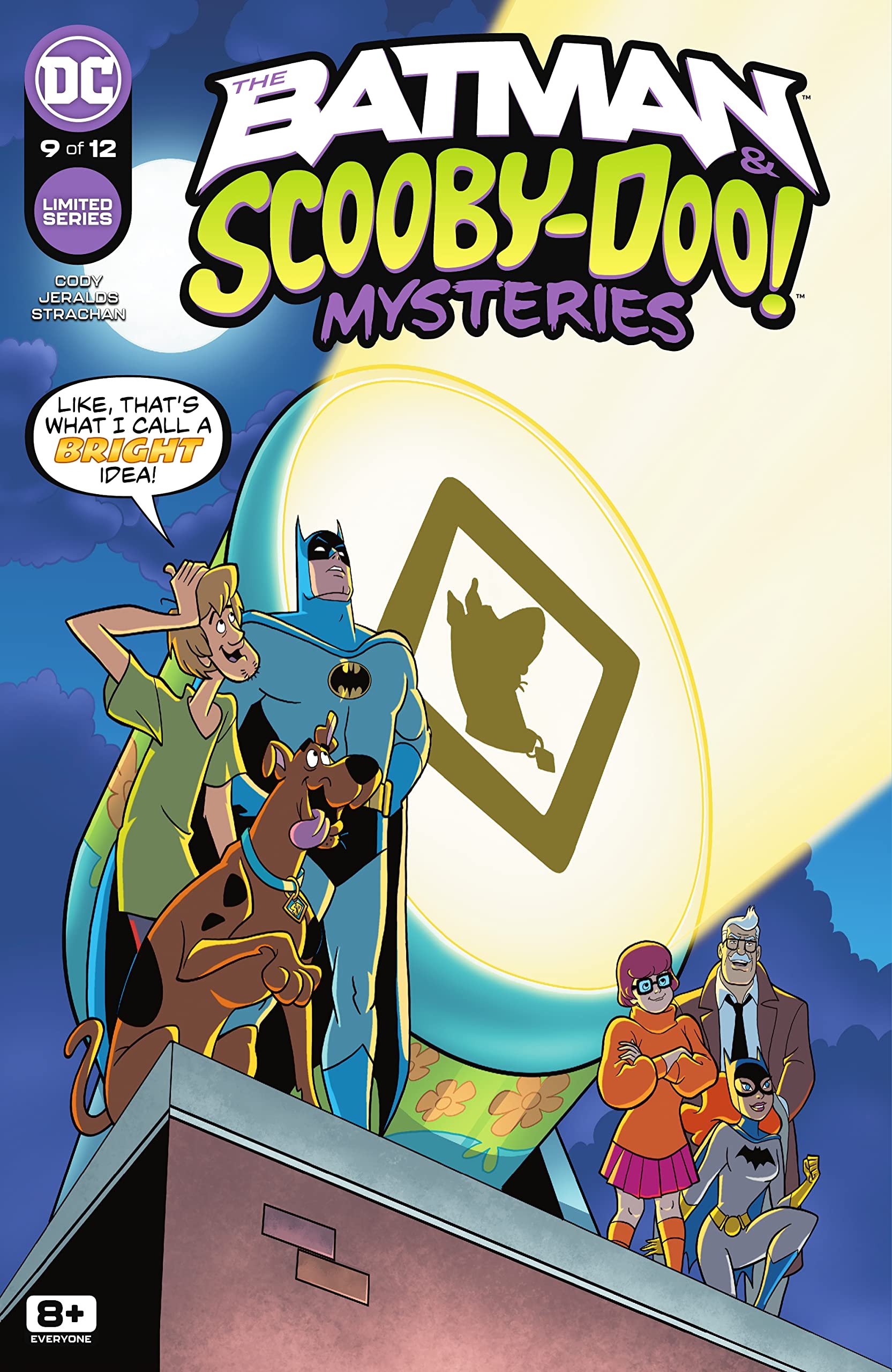 The Batman & Scooby-Doo Mysteries (2022-) #9 (The Batman & Scooby-Doo Mysteries