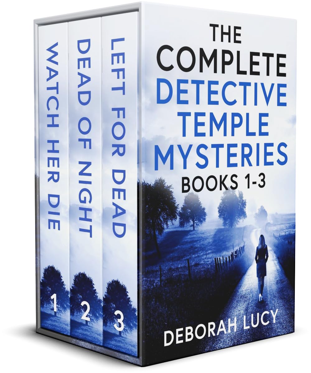 The Complete Detective Temple Mysteries Books 1–3