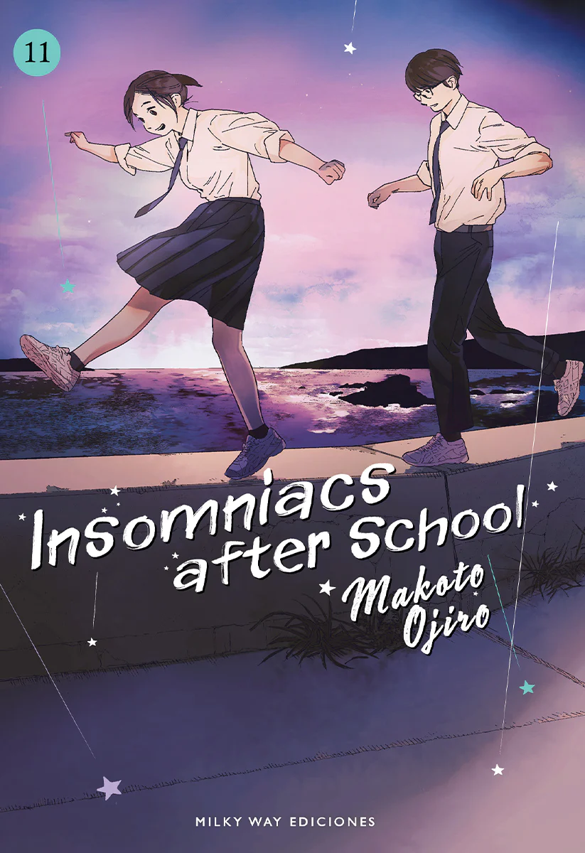 Insomniacs After School, vol. 11