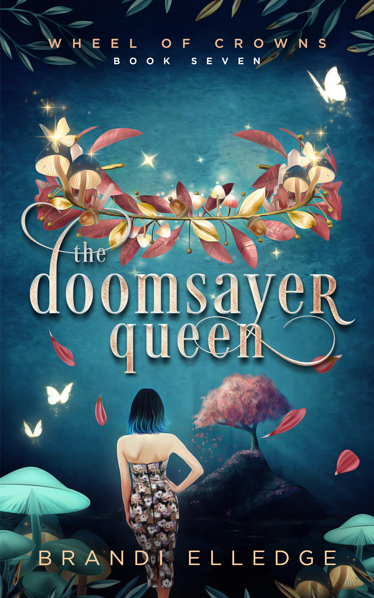 The Doomsayer Queen book cover