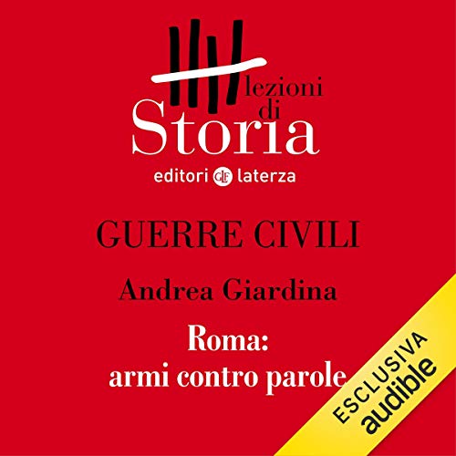 Guerre civili - Roma. Armi contro parole book cover