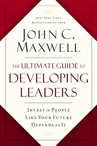 The Ultimate Guide to Developing Leaders book cover