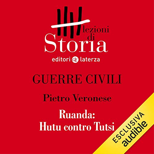 Guerre civili - Ruanda. Hutu contro Tutsi book cover