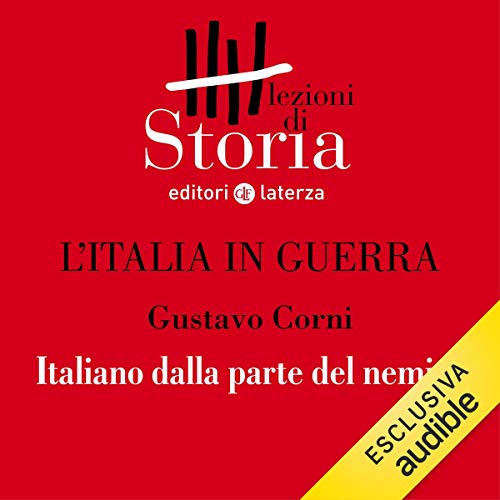 L'Italia in guerra - Confini. Italiano dalla parte del nemico book cover