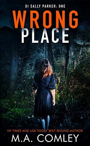 D.I. Sally Parker book cover 1