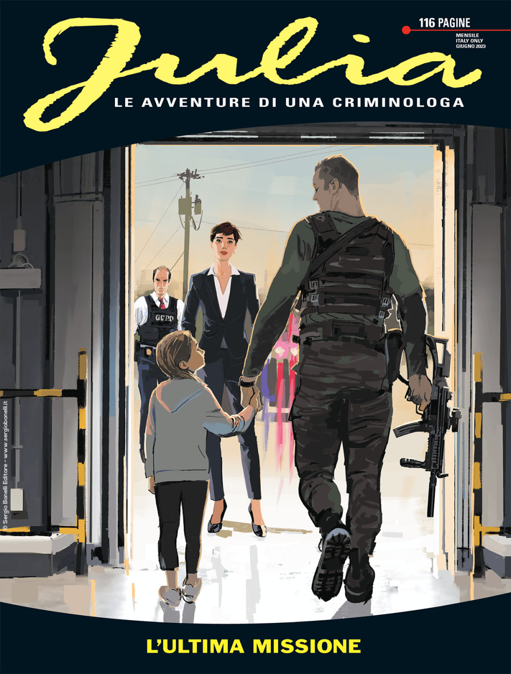 Julia n. 297 book cover