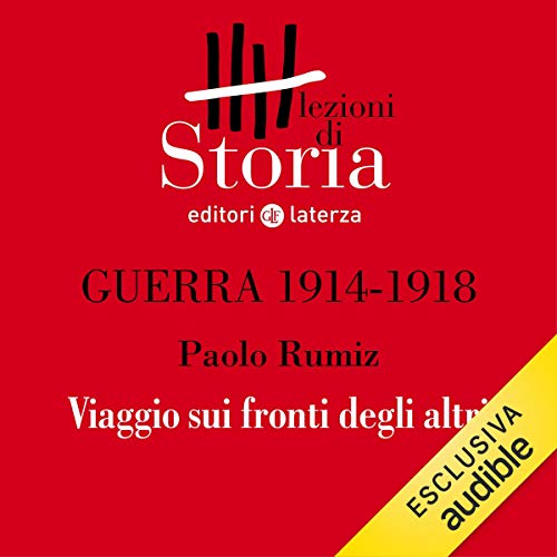 Guerra 1914-1918 - Europa. Viaggio sui fronti degli altri book cover