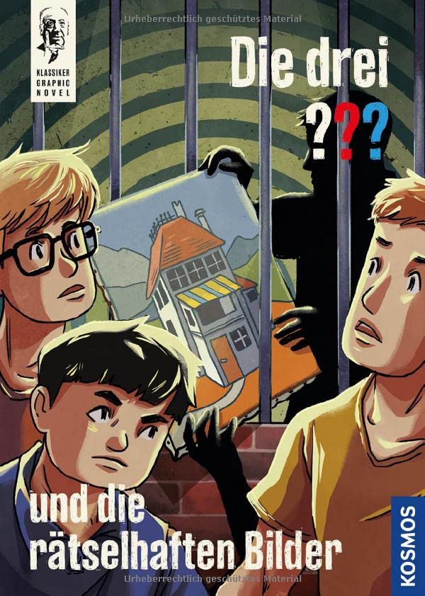 Die drei ??? Klassiker Graphic Novel book cover 3
