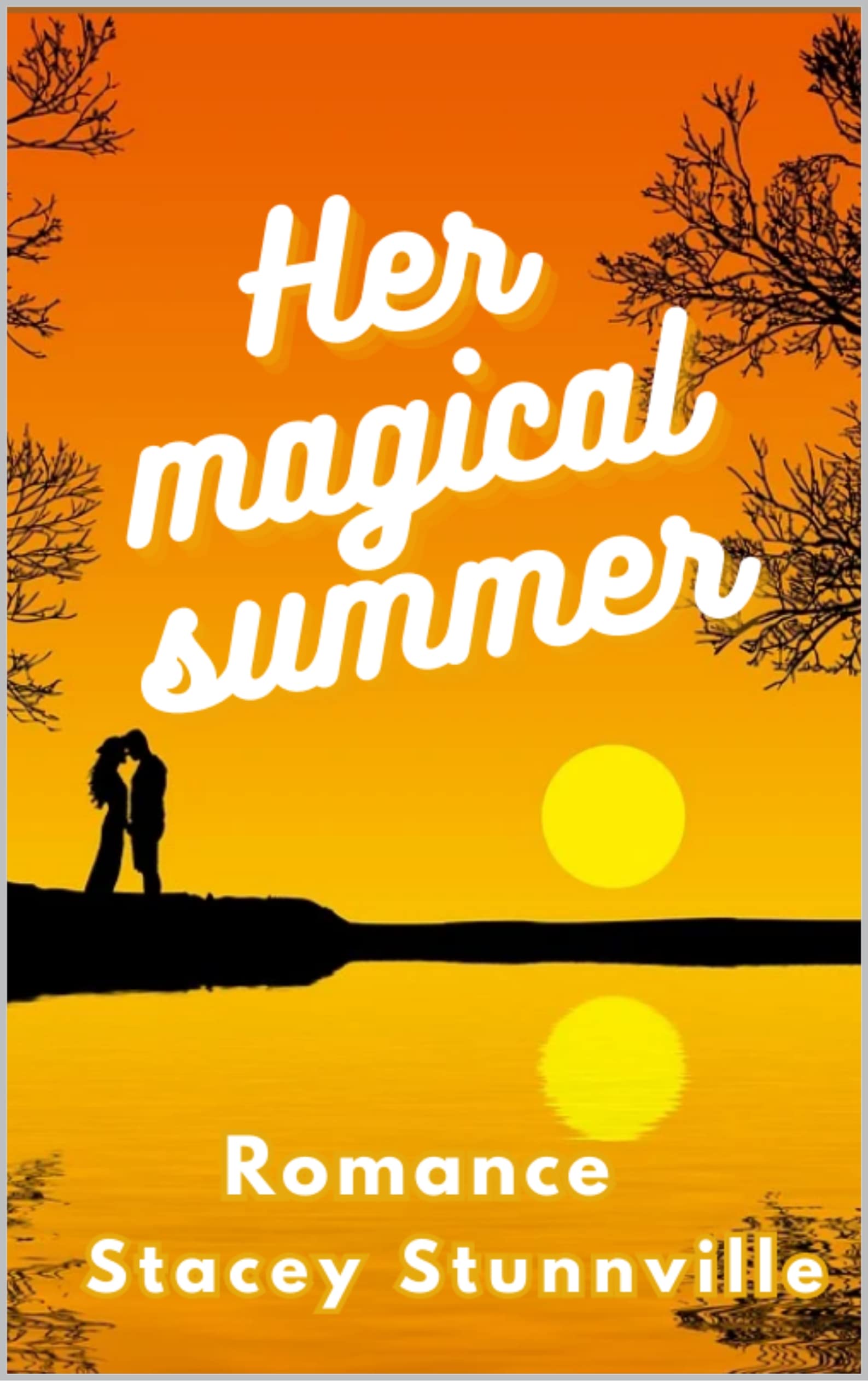 Her magical summer A summer journey love story romance by Stacey
