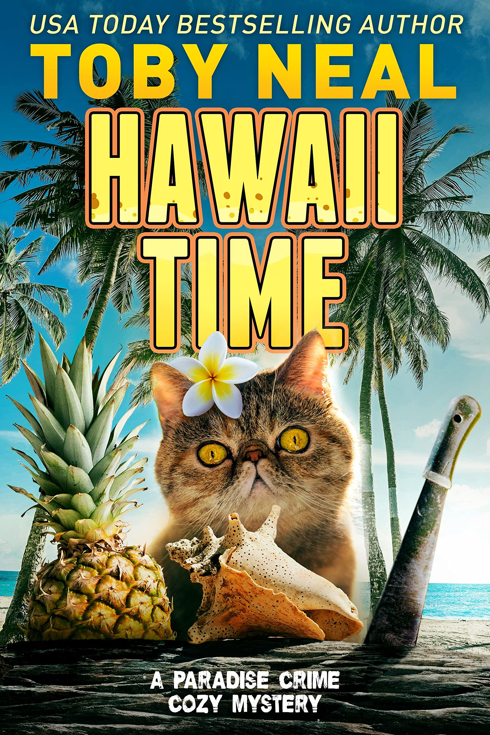 Hawaii Time: Cat Cozy Humor Mystery
