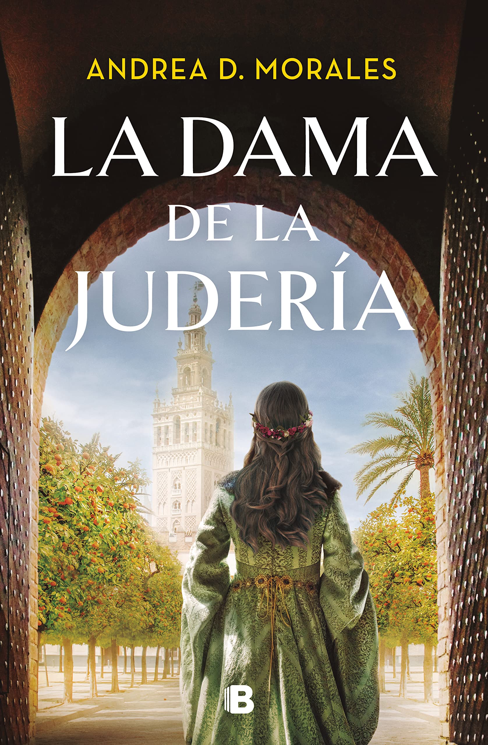 La dama de la judería book cover