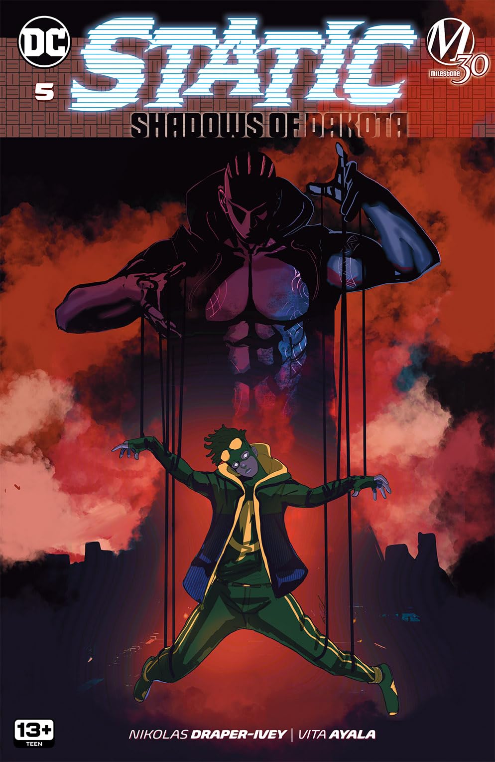Static (2021-) #5: Shadows of Dakota