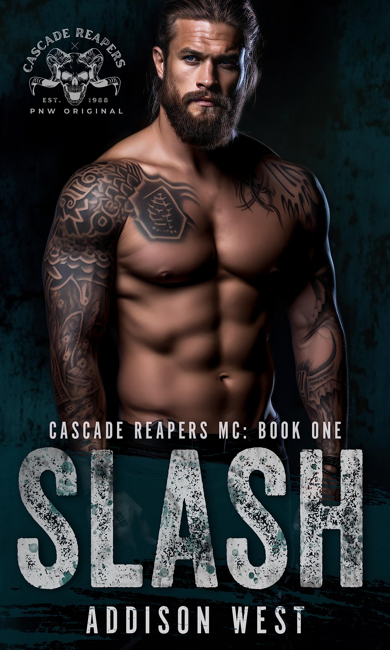 Slash: Cascade Reapers MC Book One