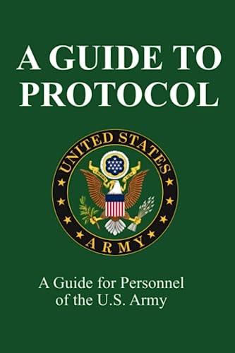 Army Protocol Handbook – Military Protocol Pdf – GHUZ