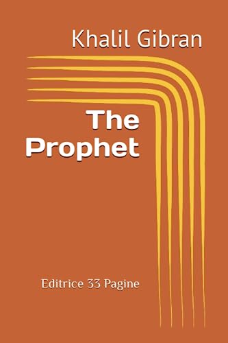 Khalil Gibran - The Prophet book cover