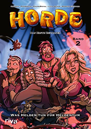 HORDE: Das erste Zeitalter book cover 2