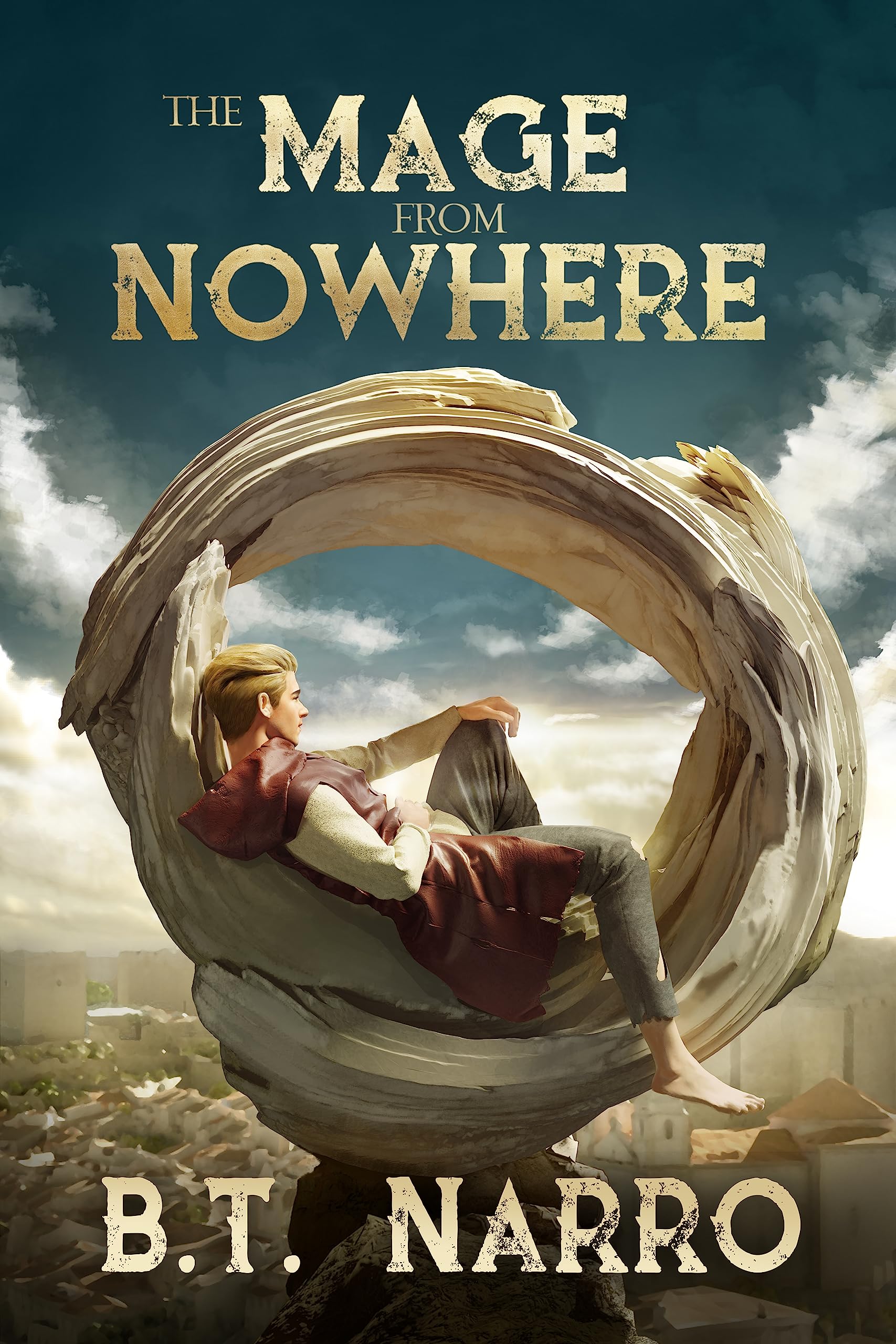 The Mage From Nowhere