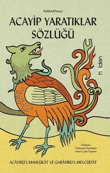 Acayip Yaratıklar Sözlüğü book cover